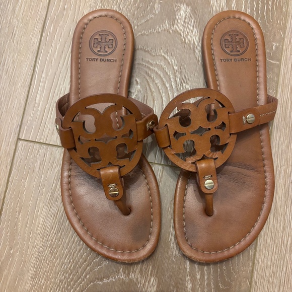 Tory Burch Miller Sandals - Picture 1 of 4